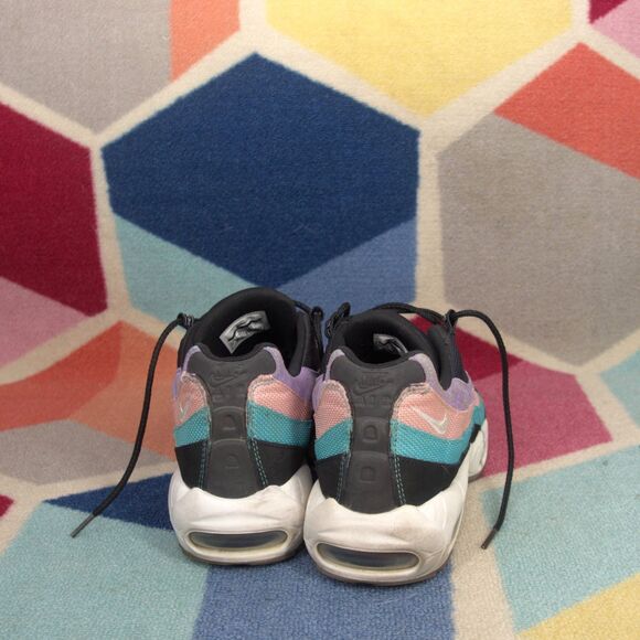 Nike Air Max 95 ND 'Nike Day' Multi-Color Mens Running Shoes Size 9.5 BQ9131 001 - Picture 4 of 7